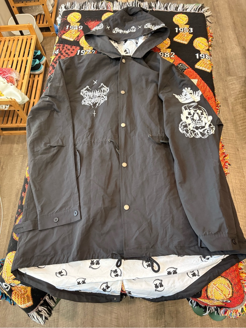 Limited Edition Marshmello X Svdden death parka jacket XXL